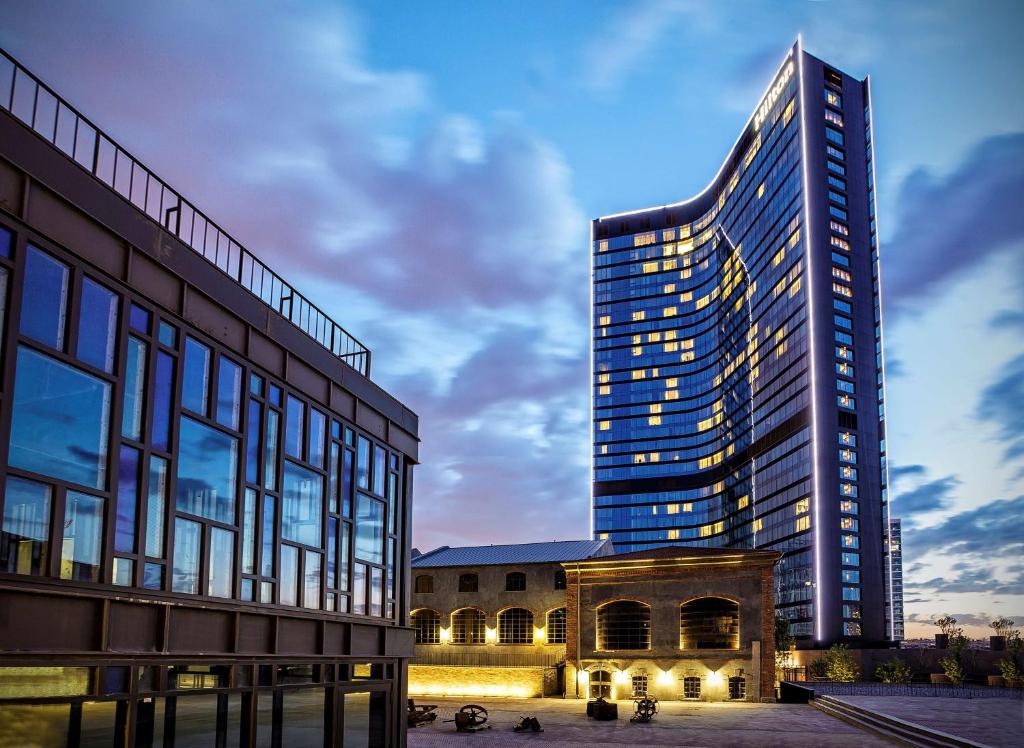 Hilton Istanbul Bomonti exterior